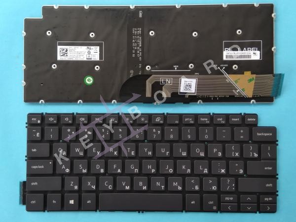Клавіатура до ноутбука Dell Inspiron 7390 2-IN-1